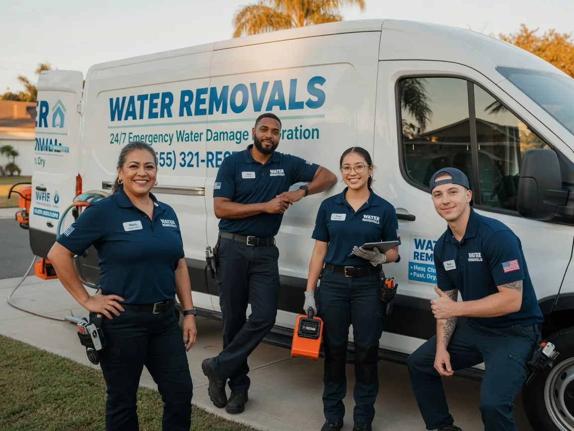 Water Removal company in Ben Lomond, AR