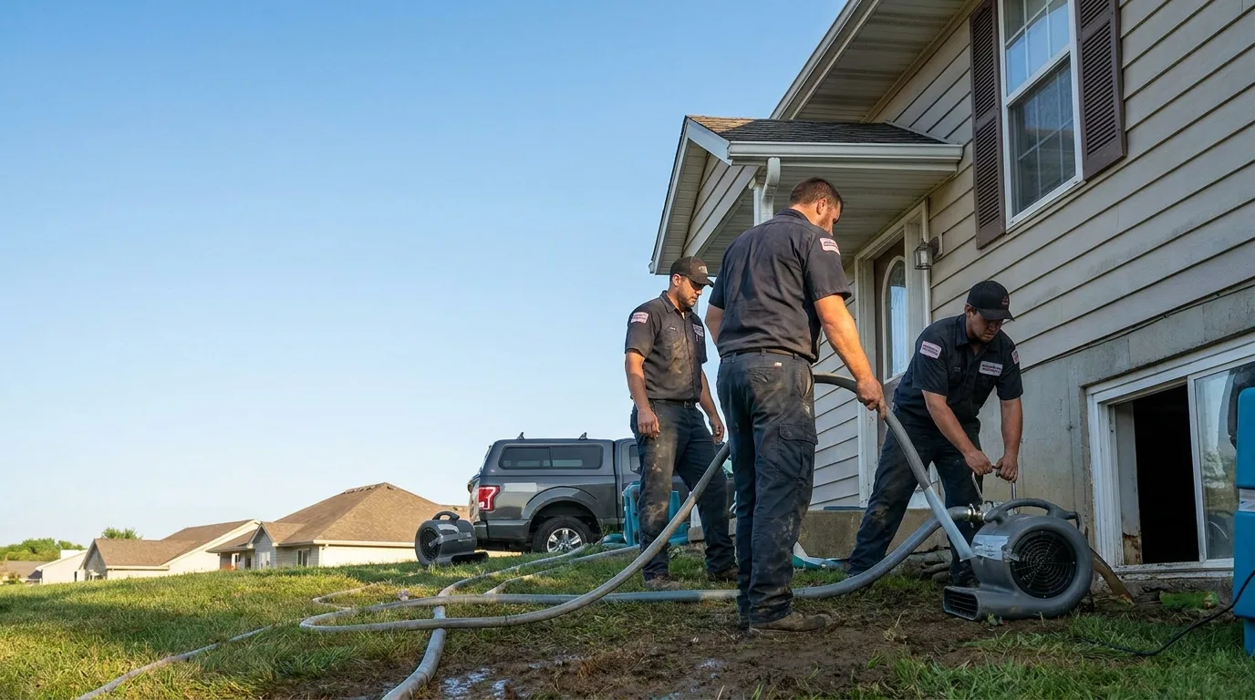 Water Removal in Ben Lomond, AR near me